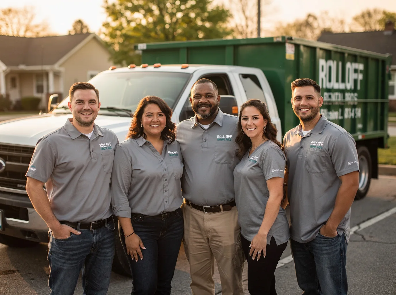 Roll Off Dumpster Rental company in Ferndale, FL